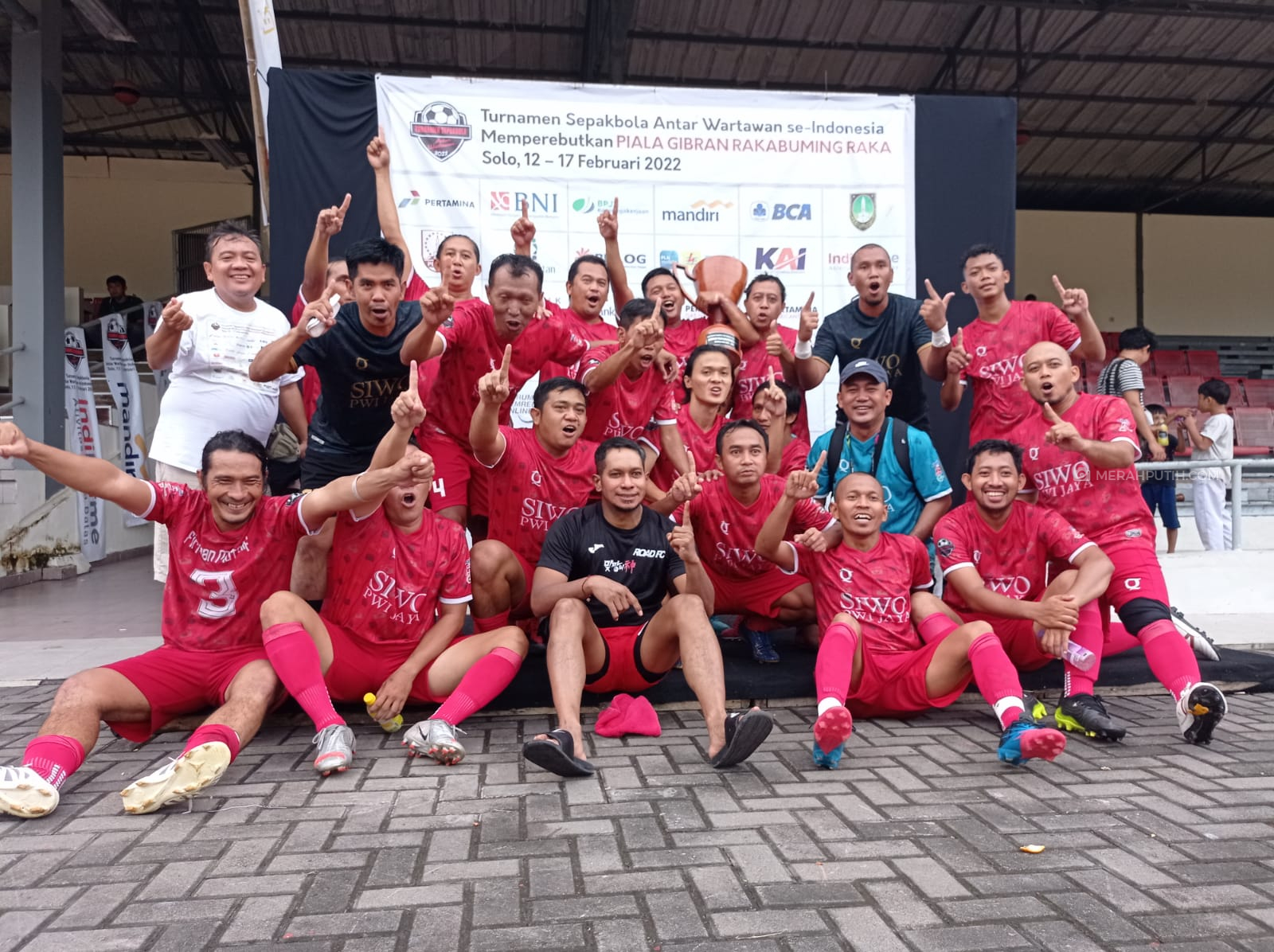 Tim Siwo DKI Jakarta Juara Turnamen HPN Piala Gibran 2022