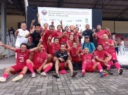Tim Siwo DKI Jakarta Juara Turnamen HPN Piala Gibran 2022