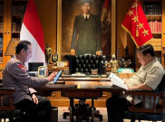 Presiden Prabowo dan Kapolri Bertemu 4 Mata di Hambalang, Bahas MBG hingga Keamanan
