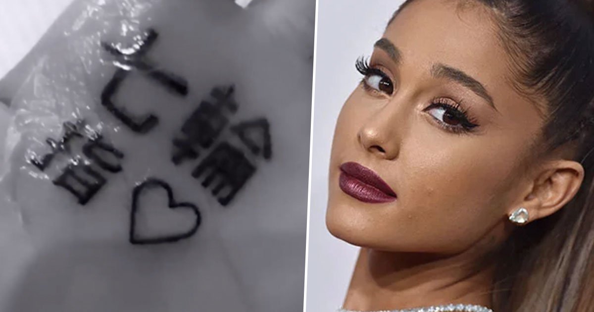 Tato Ariana Grande Dicibir Netizen