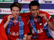 Owi/Butet Juara di Kejuaraan Dunia Bulu Tangkis 2017