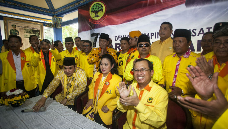 Para pengurus DPP Partai Berkarya