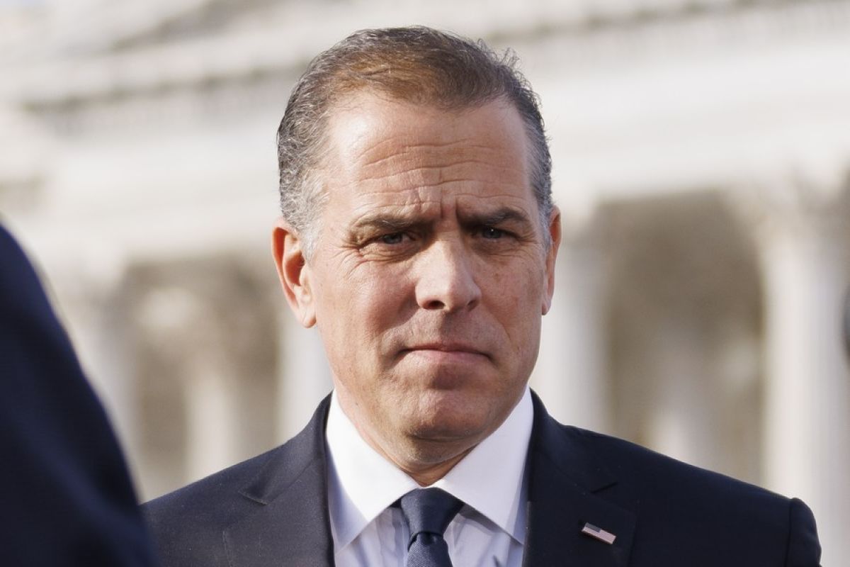 Hunter Biden Dihukum atas 3 Kejahatan Berat