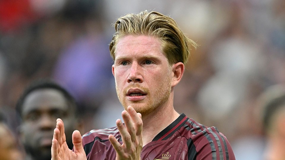 Kapten timnas Belgia, Kevin De Bruyne