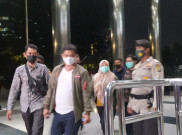 Tiba di Gedung KPK, Bupati Kolaka Timur Bungkam