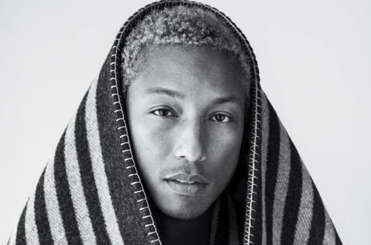 Pharrell Williams Jadi Direktur Kreatif Baru Louis Vuitton