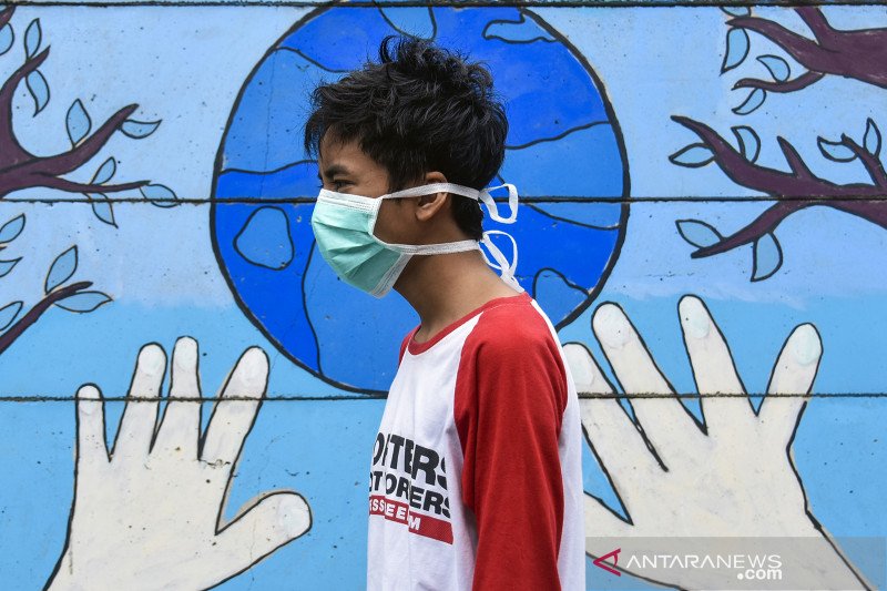 Pemerintah Baru Wajibkan Masker, Pengamat: Bagus daripada tidak Sama Sekali