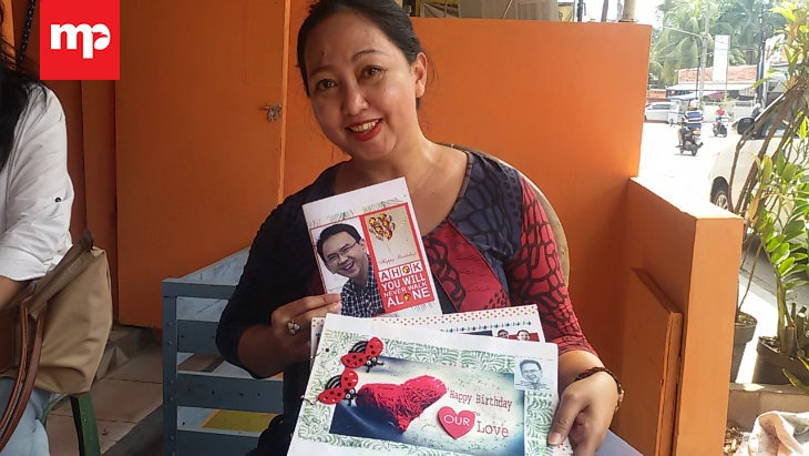 Ultah ke-51, Simpatisan: Kita Semua Cinta Banget Sama Ahok