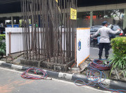 Pembongkaran Tiang Monorel Rasuna Said Ditargetkan Rampung September 2026