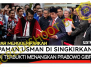 [HOAKS atau FAKTA]: Anwar Usman Disingkirkan Setelah Prabowo-Gibran Menang