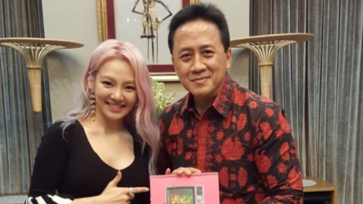 Usai Insiden yang Menimpa Taeyeon, Triawan Munaf Minta Maaf 