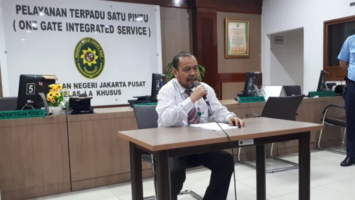 Humas PN Jakpus Sebut Desrizal Pengacara TW Dikenal Arogan