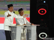  Hasil Exit Poll Poltracking: Jokowi-Ma'ruf 54 Persen Sementara Prabowo-Sandi 46 Persen