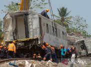 KA Argo Semeru Anjlok, KAI Lakukan Investigasi