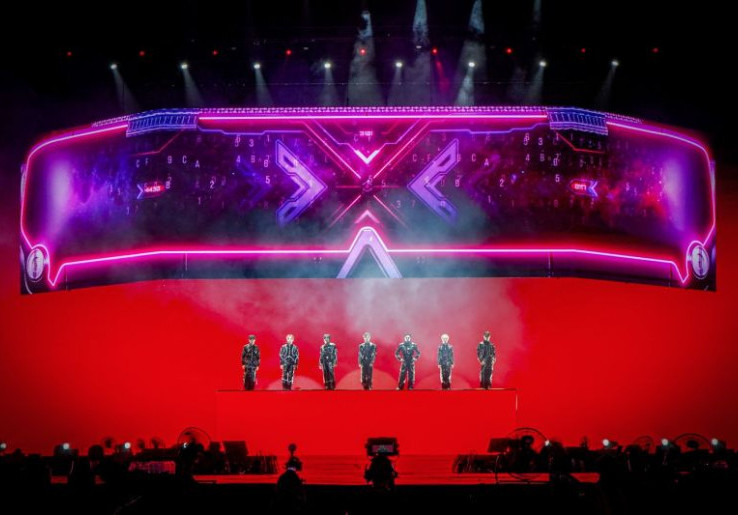 THE DREAM SHOW 4: DREAM THE FUTURE: Saat Mark, Jeno, dan Member NCT Lainnya Ubah JIS Jadi Panggung Futuristik