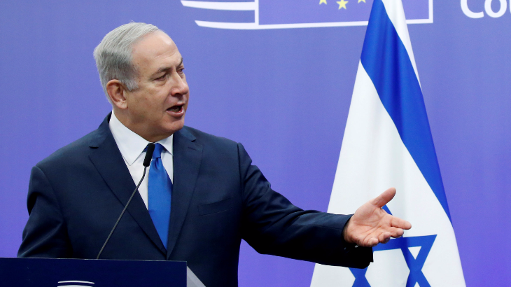 Perdana Menteri Israel Benjamin Netanyahu (ANTARA FOTO/REUTERS/Francois Lenoir)