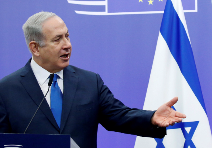 Geger Skenario 'False Flag' Israel, Netanyahu Dituduh Korbankan Flydubai Demi Seret Trump ke Perang!