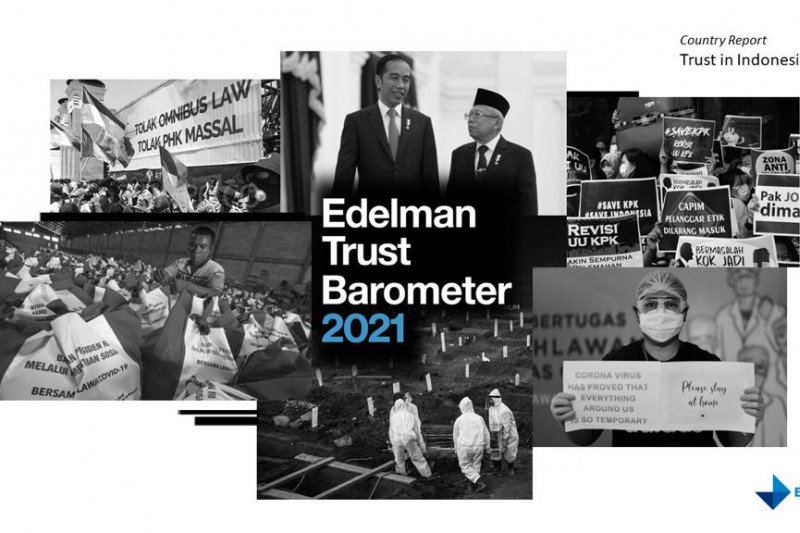 Edelman. (Foto: Antara)