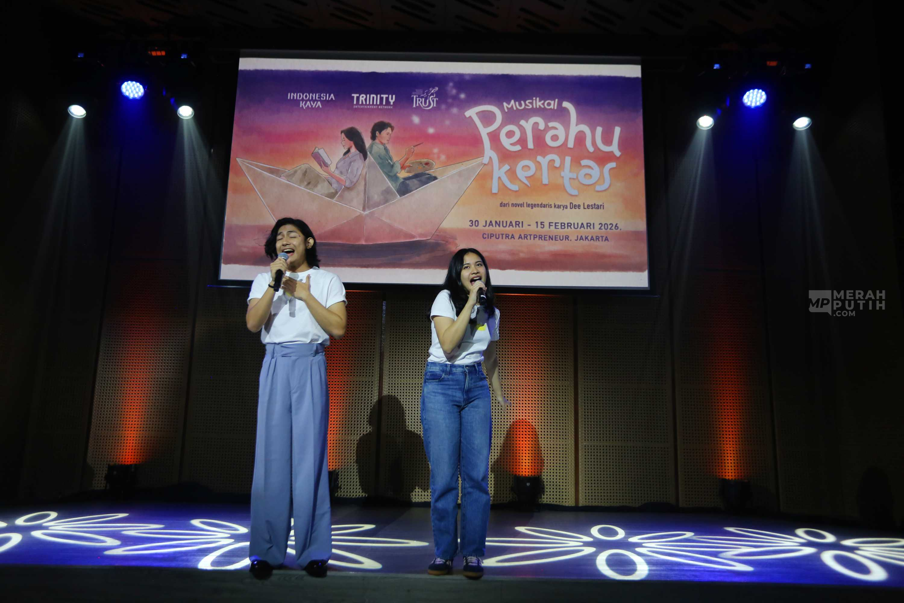 Jelang Pementasan Musikal Perahu Kertas Hidupkan Kembali Mimpi Kugy dan Keenan