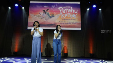 Jelang Pementasan Musikal Perahu Kertas Hidupkan Kembali Mimpi Kugy dan Keenan