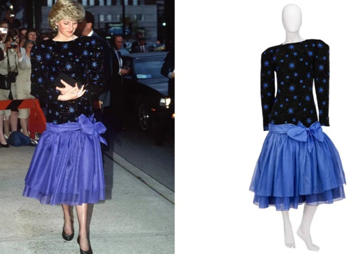 Gaun Princess Diana Terjual di Lelang Rp 17 Miliar