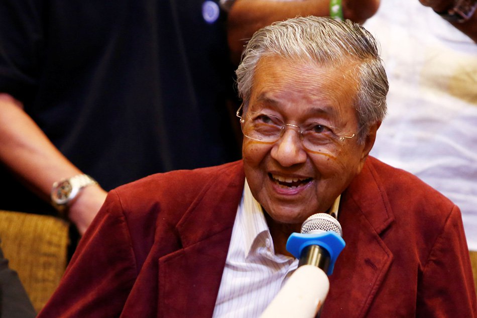 Perdana Menteri Malaysia Mahathir Mohamad