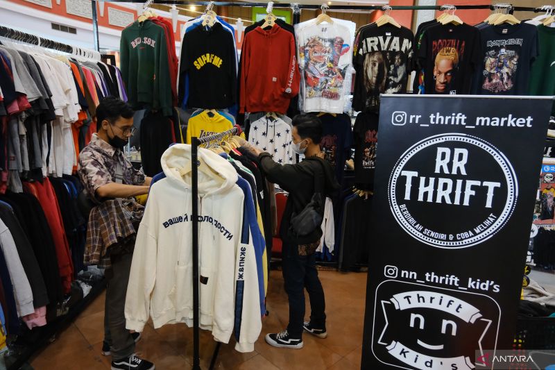 Pusat Thrifting Bandung Bakal Kena Dampak Larangan Impor Barang Bekas