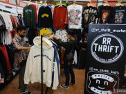 Pusat Thrifting Bandung Bakal Kena Dampak Larangan Impor Barang Bekas