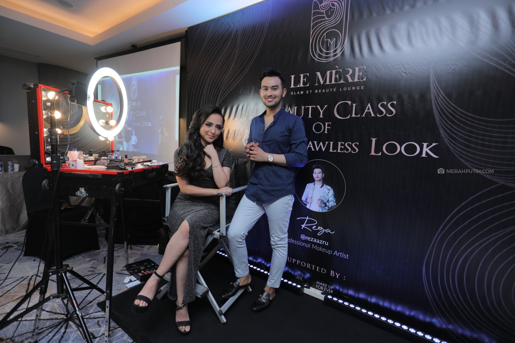 Workshop Beauty Class of Glam Flawless Look