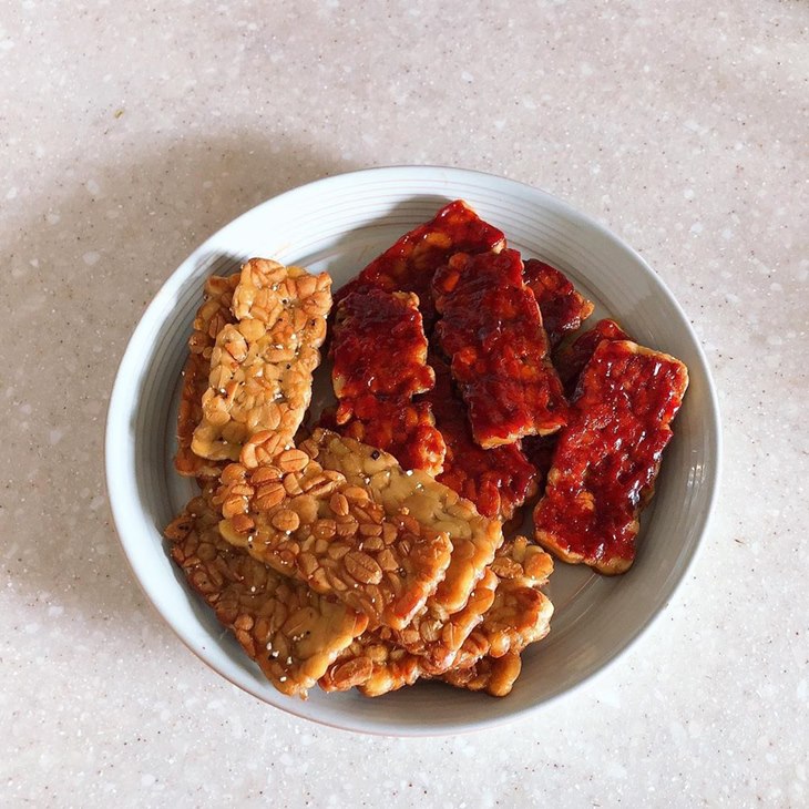 Tempe berasal dari Jawa Tengah. (Foto (instagram@ho_daily_journey)