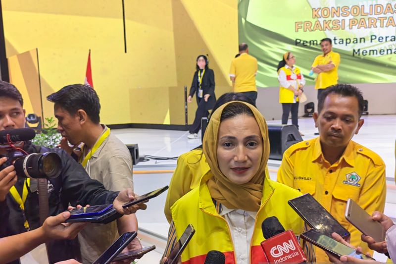 Wanda Hamidah Ungkap Alasan Gabung Partai Golkar