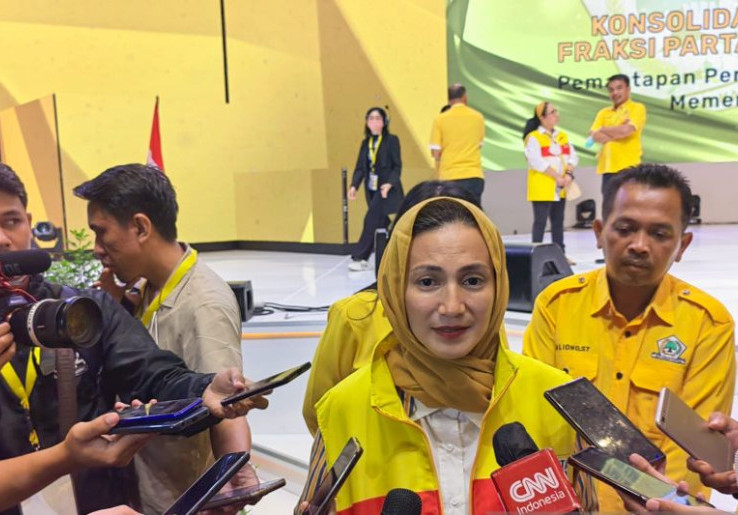 Wanda Hamidah Ungkap Alasan Gabung Partai Golkar