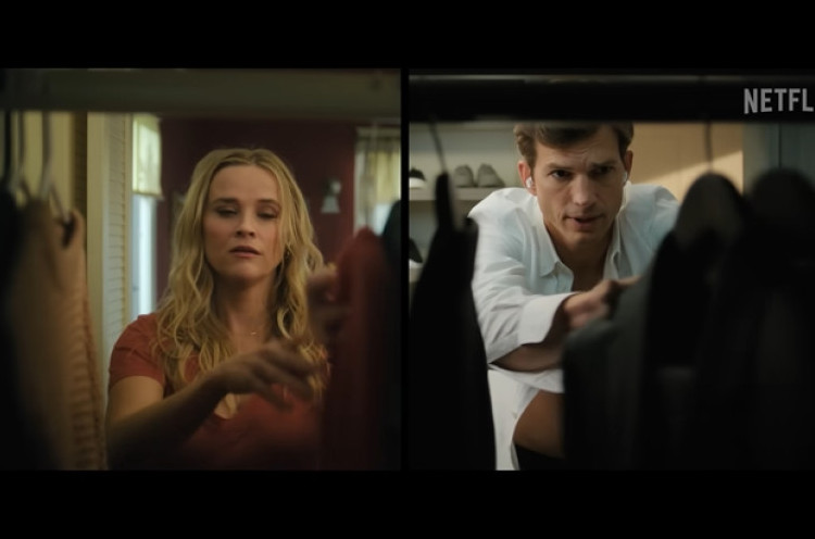 Trailer 'Your Place or Mine' Tampilkan Reese Witherspoon dan Ashton Kutcher