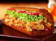 Zesty Steak, Menu Andalan di Kafe Hits Quiznos Sub