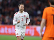 Christian Eriksen Bahagia Usai Comeback di Timnas Denmark