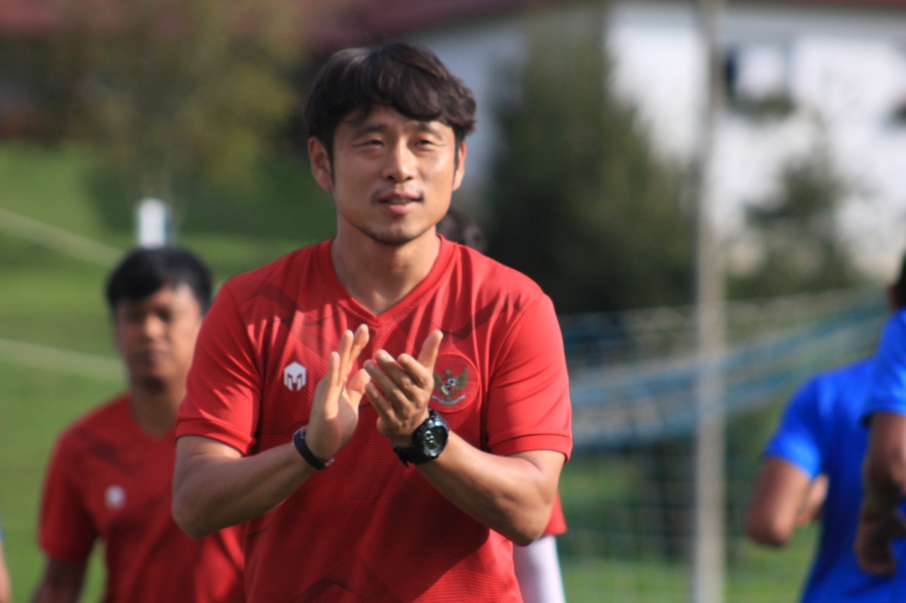 Pelatih fisik Timnas U-19, Lee Jae-hong
