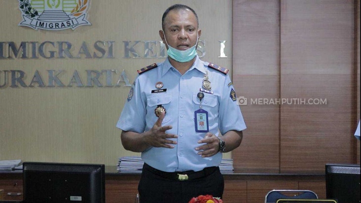 Dampak COVID-19, Belasan WNA Dapatkan Izin Tinggal Darurat dari Imigrasi Surakarta