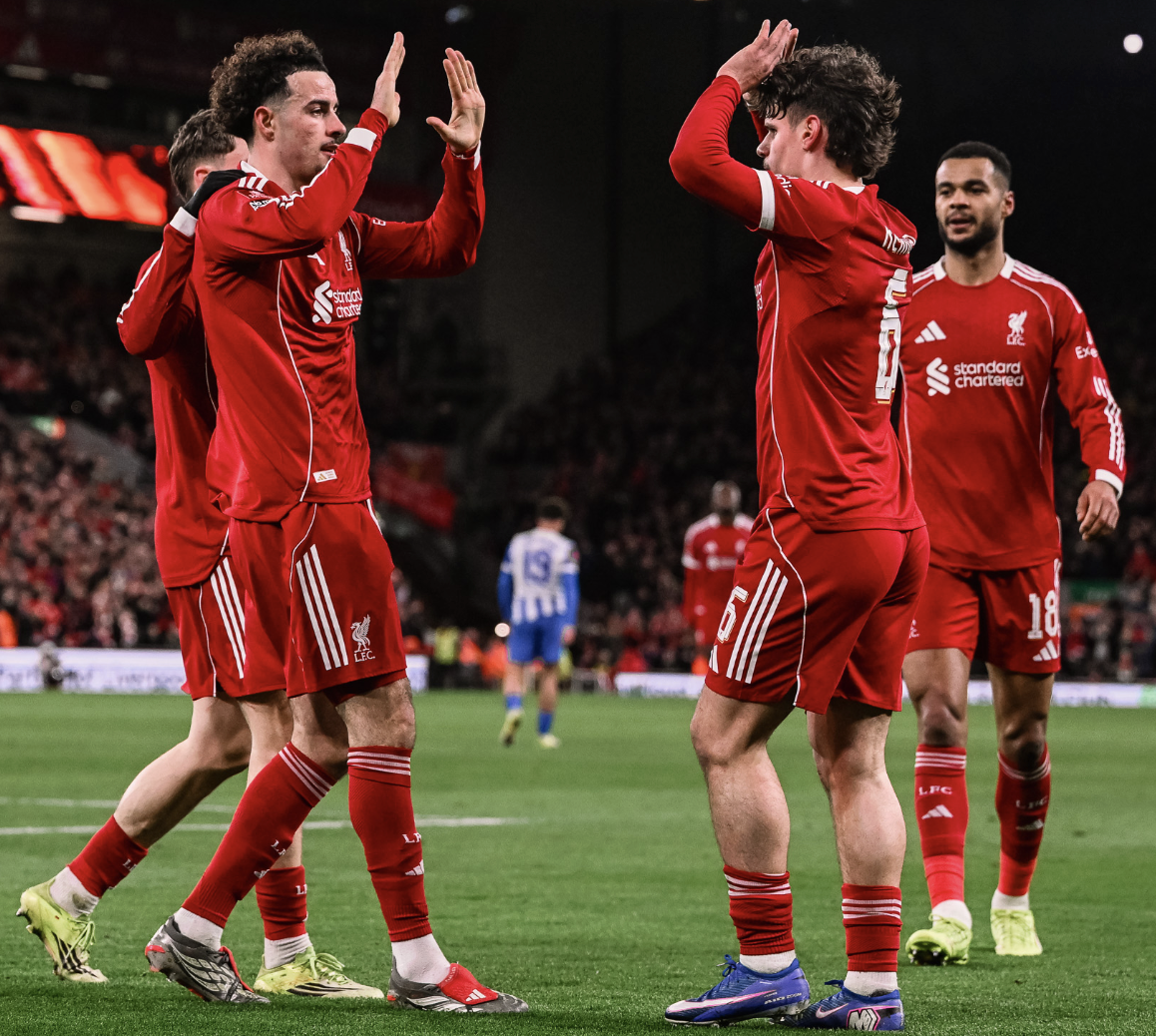 Hasil Piala FA: Liverpool Sikat Brighton 3-0, Newcastle Kalahkan Aston Villa 3-1 untuk Melaju ke Putaran Kelima