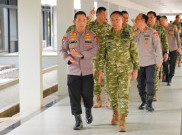 Kapolri Temui Panglima TNI, Tegaskan TNI-Polri Solid sesuai Arahan Prabowo