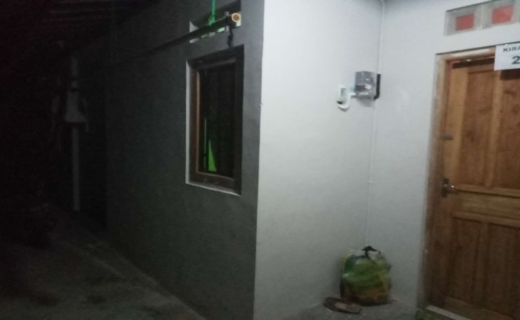 Kosan terduga teroris Jailani di Sukoharjo Jawa Tengah