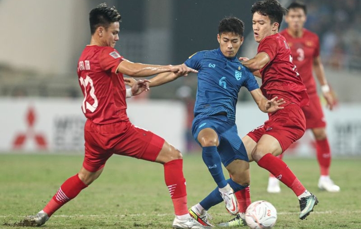 Vietnam Vs Thailand Berakhir dengan Skor 2-2 pada Leg Pertama Final Piala AFF 2022