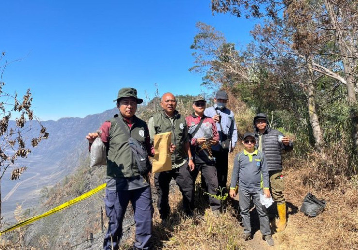 Kemenhut Cari Dalang Kebakaran Hutan di Bromo, Tim Ahli Diterjunkan