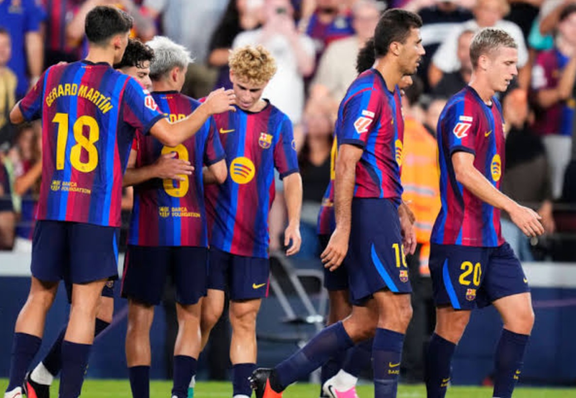 Klasemen LaLiga 2026/2027 Setelah Barcelona Menggulung Athletic Bilbao 2-0