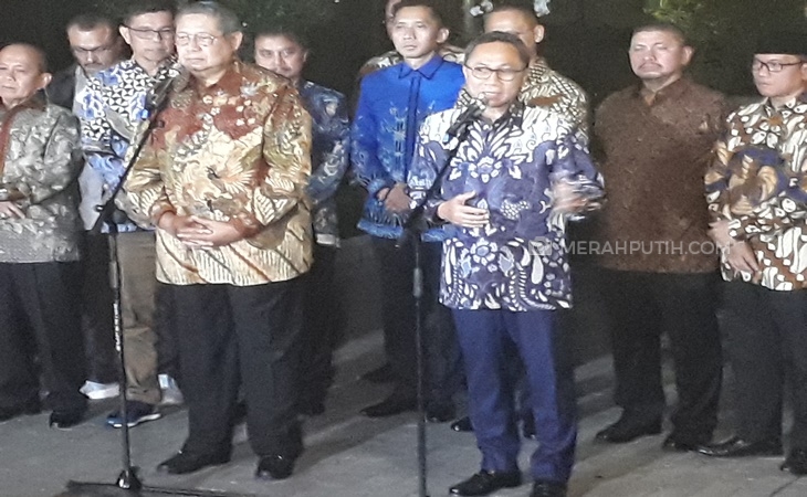 Zulkifli Hasan Sebut PAN Belum Pasti Dukung Prabowo