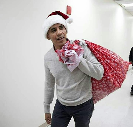 Santa Obama 