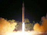 Jepang dan Indonesia Kutuk Penembakan Rudal Hwasong-12 Milik Korea Utara