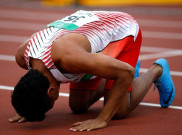 Finis Ketiga di Jepang, Lalu Muhammad Zohri Dipastikan Lolos Ke Olimpiade 2020