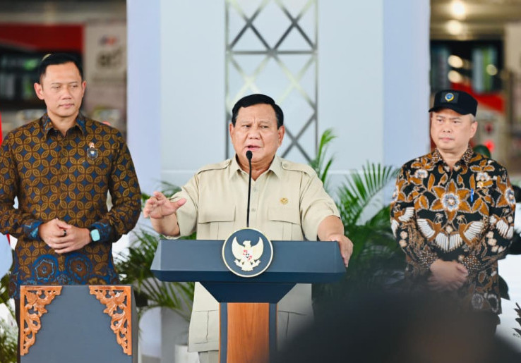 Prabowo Minta Korban Ledakan SMA 72 Wajib Jadi Prioritas Nomor Satu