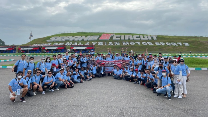 Federal Oil Boyong Jaringan Penjualan Indonesia Nonton Langsung MotoGP Malaysia 2022