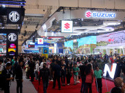 Libur Akhir Pekan Pecinta Otomotif Padati Gelaran GIIAS 2024